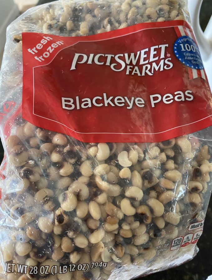 Frozen black eye peas My Delicious Blog