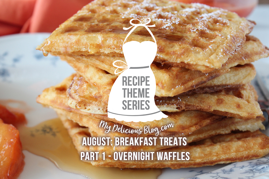 Homemade Belgian Waffles - Amanda Cooks & Styles